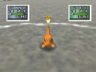 Pokemon Stadium 2 (USA) In game screenshot